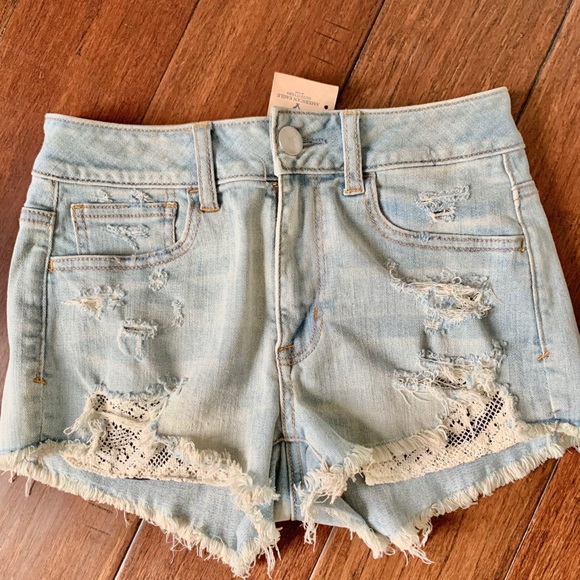 American Eagle Outfitters Pants - American Eagle super stretch High Rise Shorts